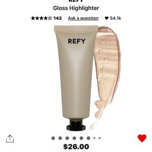 Refy highlight gloss